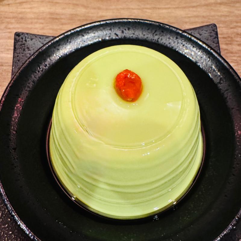 抹茶杏仁豆腐(一蘭 船橋店)