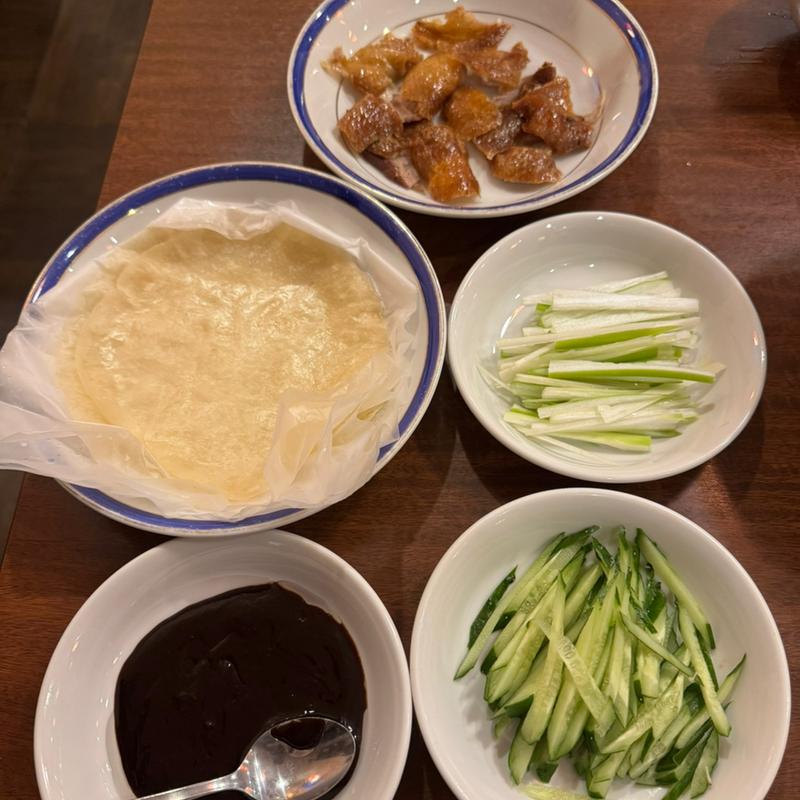 北京ダック(楽蜀坊)