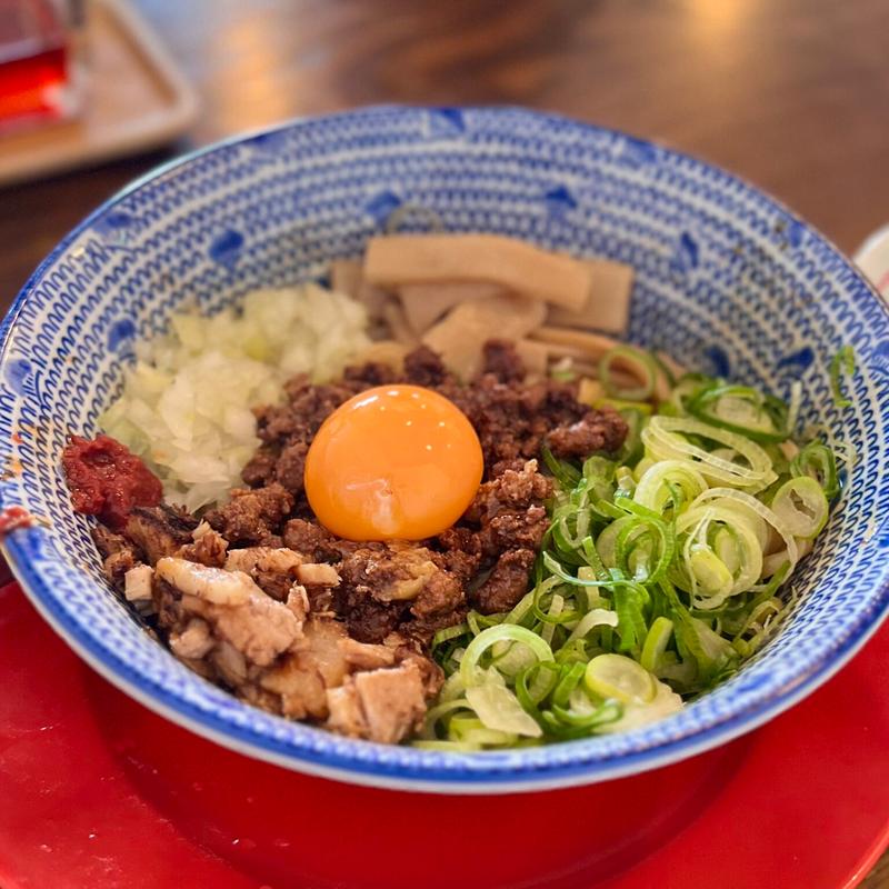 まぜそば(塩見家　とんとん )