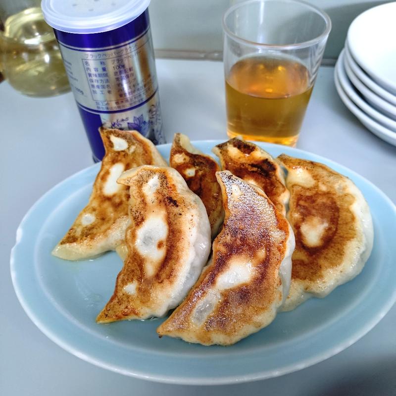 焼き餃子(みんみん （珉珉）)