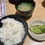 白めしセット