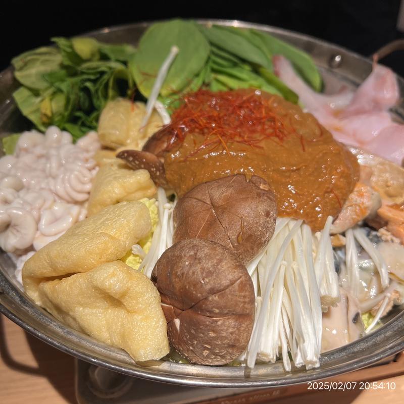 痛風鍋(俺の魚を食ってみろ！！本店)