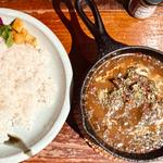 焼きほうれん草カレー（チキン）