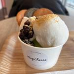 テリーヌ大福アイス(iHug Cheese 久屋大通店)