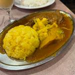 ムルギランチ(ナイルレストラン)