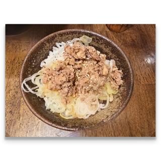 肉ねぎ飯(つけ麺専門店 三田製麺所 ヨドバシAkiba店)