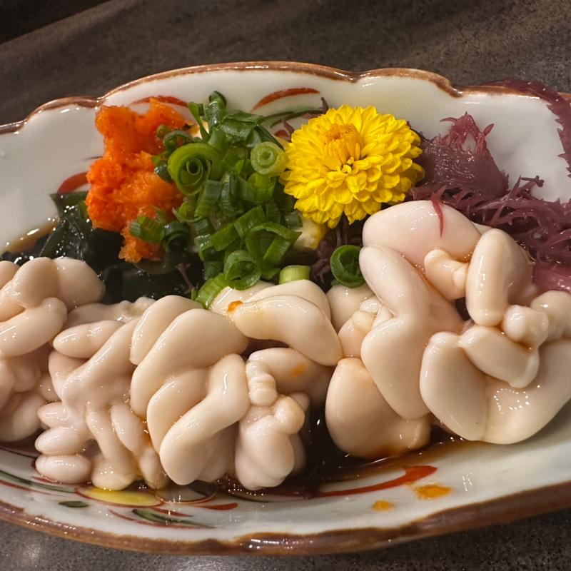 白子ポン酢(一福鮨 （いちふくすし）)