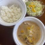 シュクメルリ鍋定食