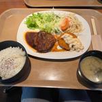 コンビランチ（ハンバーグ&すき焼きコロッケ）(Jackson's Market)