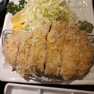 ロースかつ定食(160g)(とんかつ いわい)