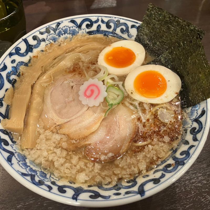 魚介 超濃厚 東京駅ラーメン(斑鳩)