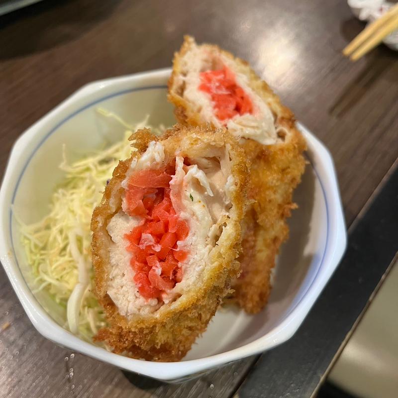 ささみ紅生姜(宮崎酒房 くわ)