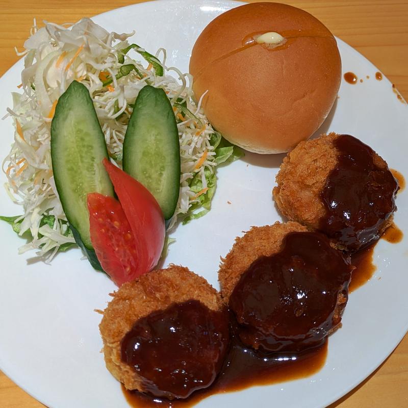 ヒレカツミニプレート(珈琲所 コメダ珈琲店 川崎南加瀬店)