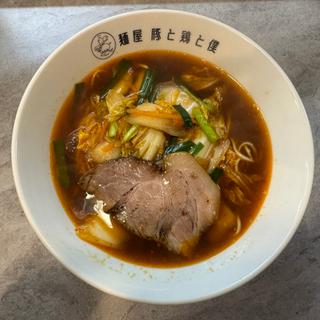 スタミナラーメン(麺屋豚と鶏と僕)