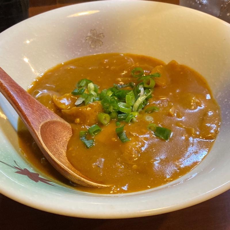 カレーのあたま(味処●酒処 とらや)