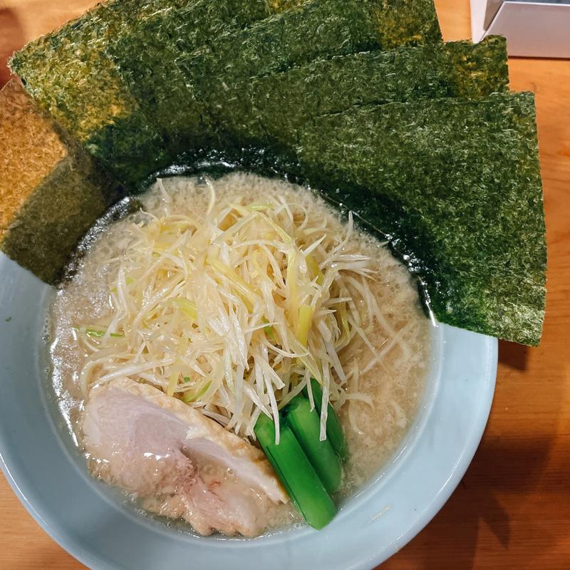 ネギラーメン(志奈そば田なかいすみ店)