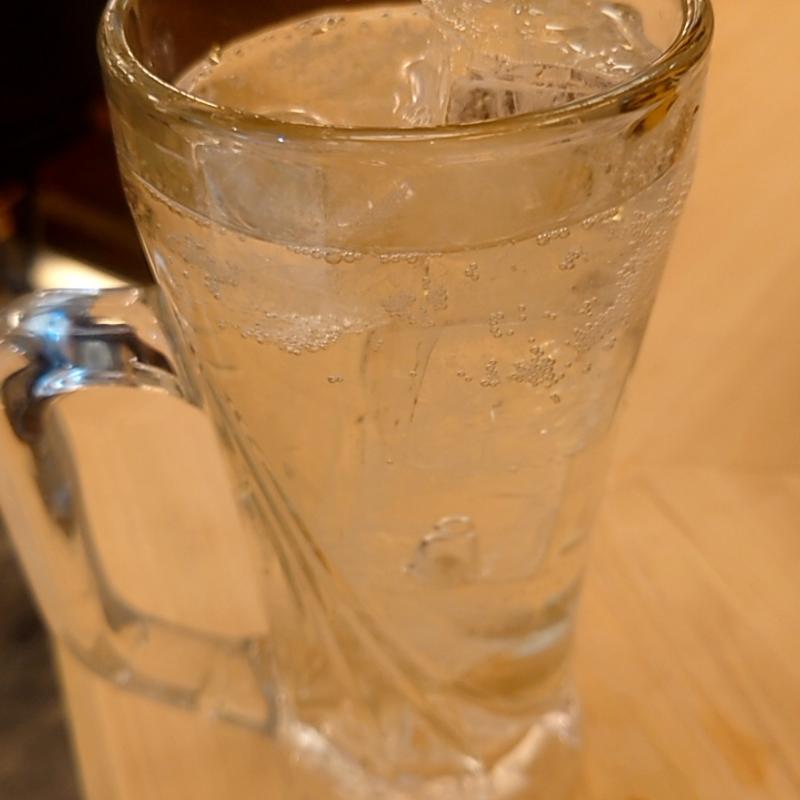 ハイボール(立鮨 すし横 ヤエチカ店)