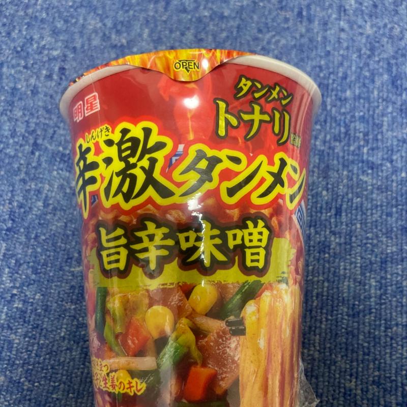 辛激タンメン(セブン-イレブン 千葉海浜幕張駅前店)