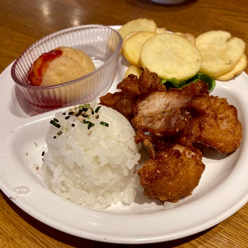 お子様からあげセット(ステーキハウス ブロンコビリー北綾瀬店)