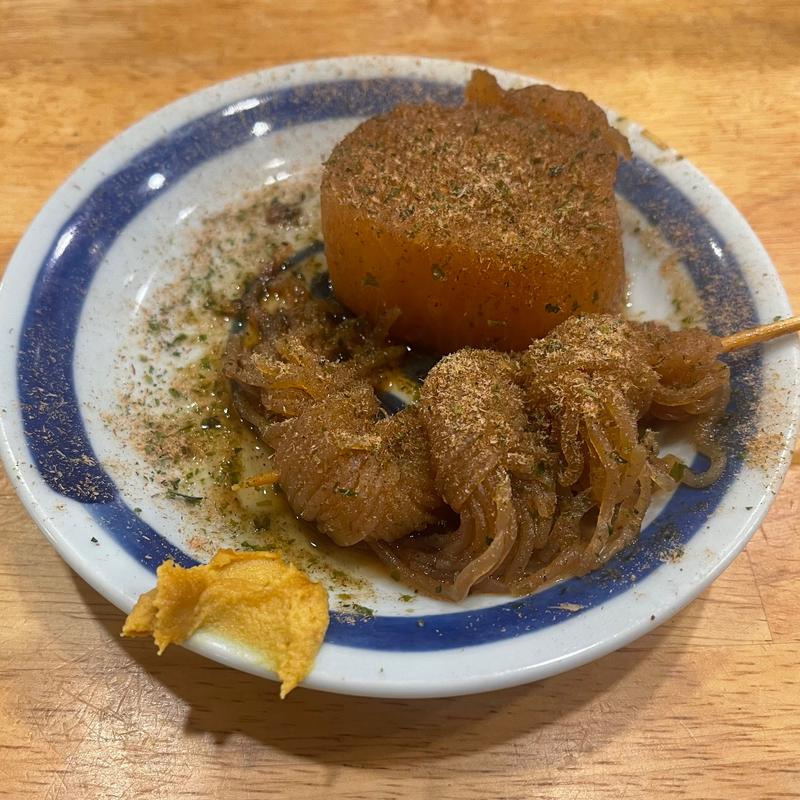 黒おでん(かぶら屋 両国店)