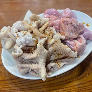こぶくろ・しろ(ホルモン焼 はせ川)
