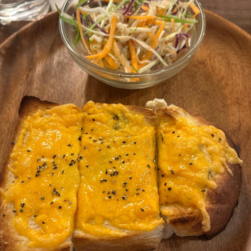 チーズトーストセット(マルセイコーヒー)