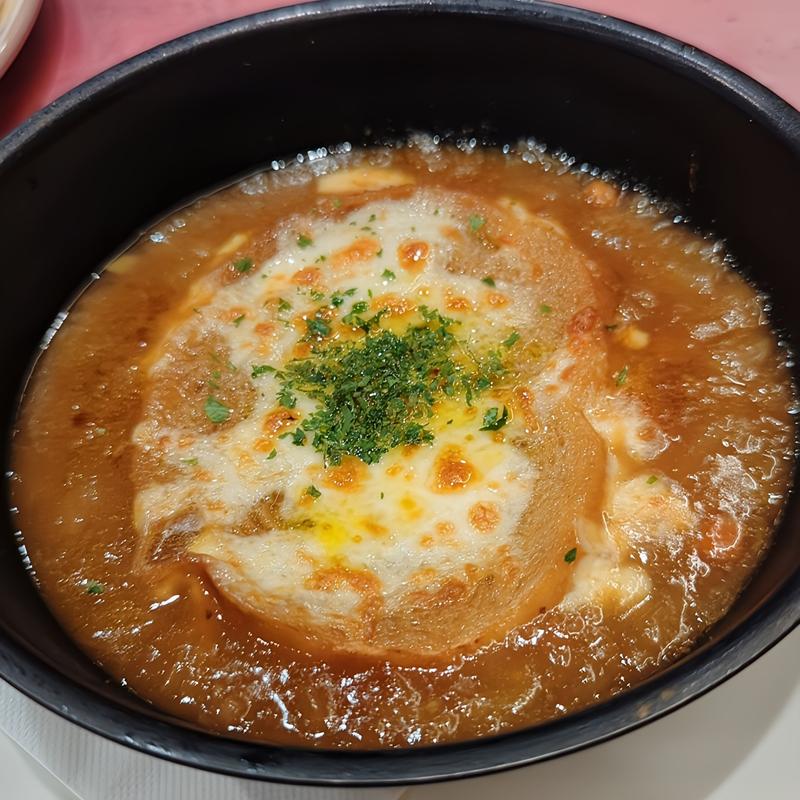 たまねぎのズッパ(サイゼリヤ イオンタウン茨木太田)