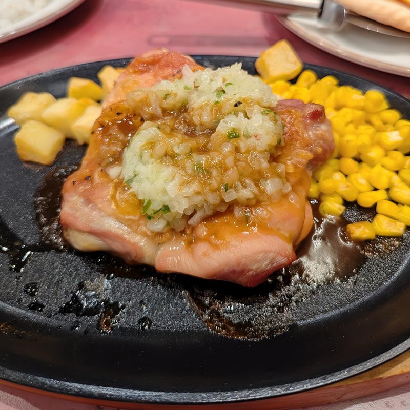 若鶏のディアボラ風(サイゼリヤ イオンタウン茨木太田)