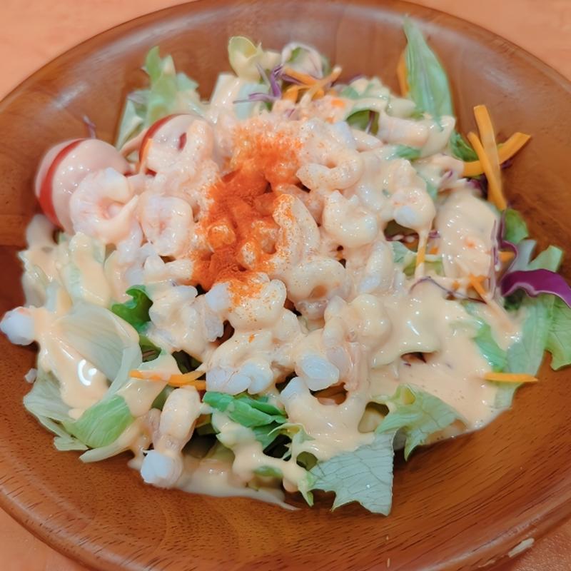 小エビのサラダ(サイゼリヤ イオン高槻店)