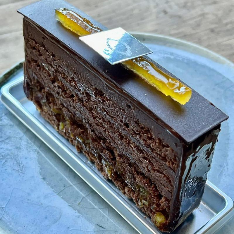 ショコラオランジュアメール(patisserie la page（パティスリー ラパージュ）)