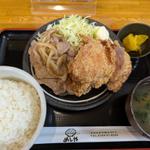 しょうから定食(めしや)