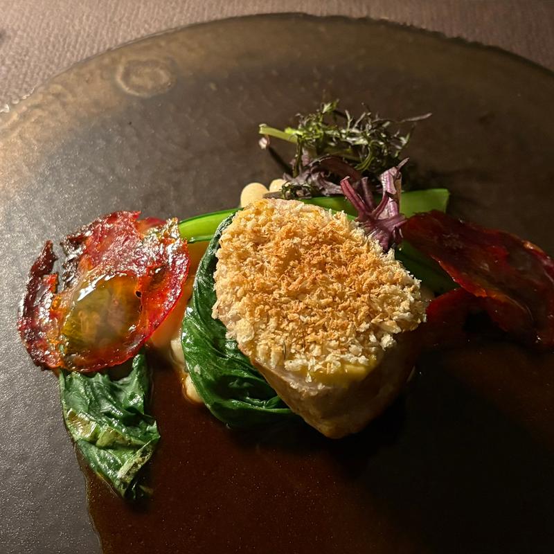 京都ポーク 白いんげん チョリソー(TENJIN オールデイダイニング)