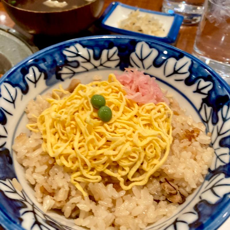 とりめし(スープ付)(骨付鳥 一鶴 心斎橋店)