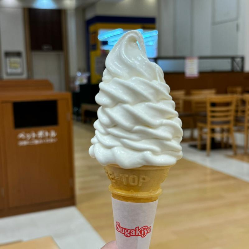 ソフトクリーム(スガキヤ 刈谷バロー店 )