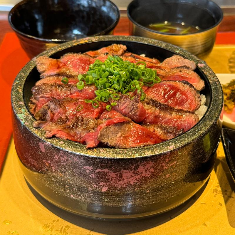 和牛ひつまぶし(諏訪回廊　客人)