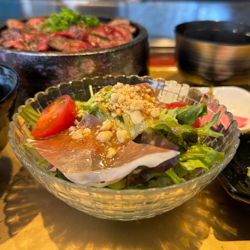 サラダ(諏訪回廊　客人)