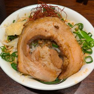 雷シビカラ味噌中盛バラ肉(ラーメン雷東京本丸店)