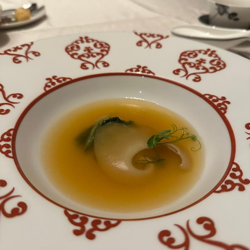 ふかひれの姿煮込み(エクシブ箱根離宮 中国料理 翆陽)