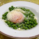 柔らか青豆の温サラダ