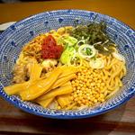 濃厚煮干しまぜそば