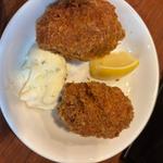 カキフライ(洋食 KOBAYA)
