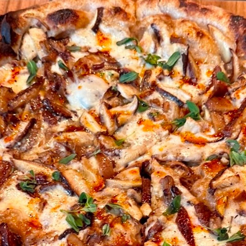 木の子のpizza(ピッツァバー ON 38TH)