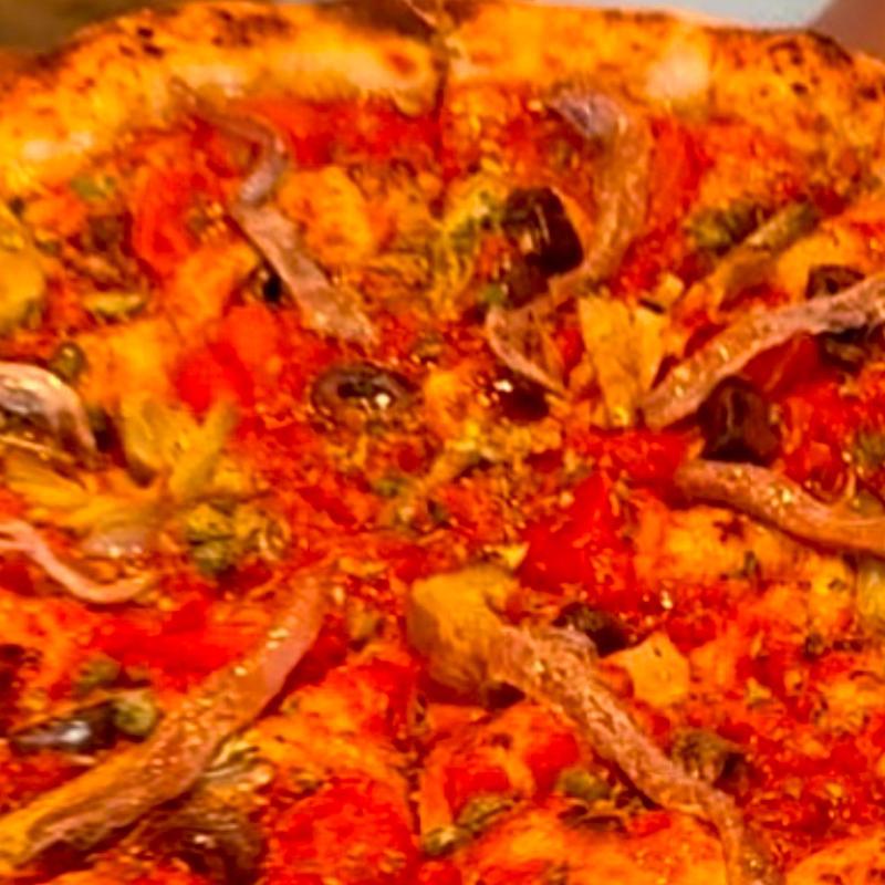 トマトのピザ(ピッツァバー ON 38TH)