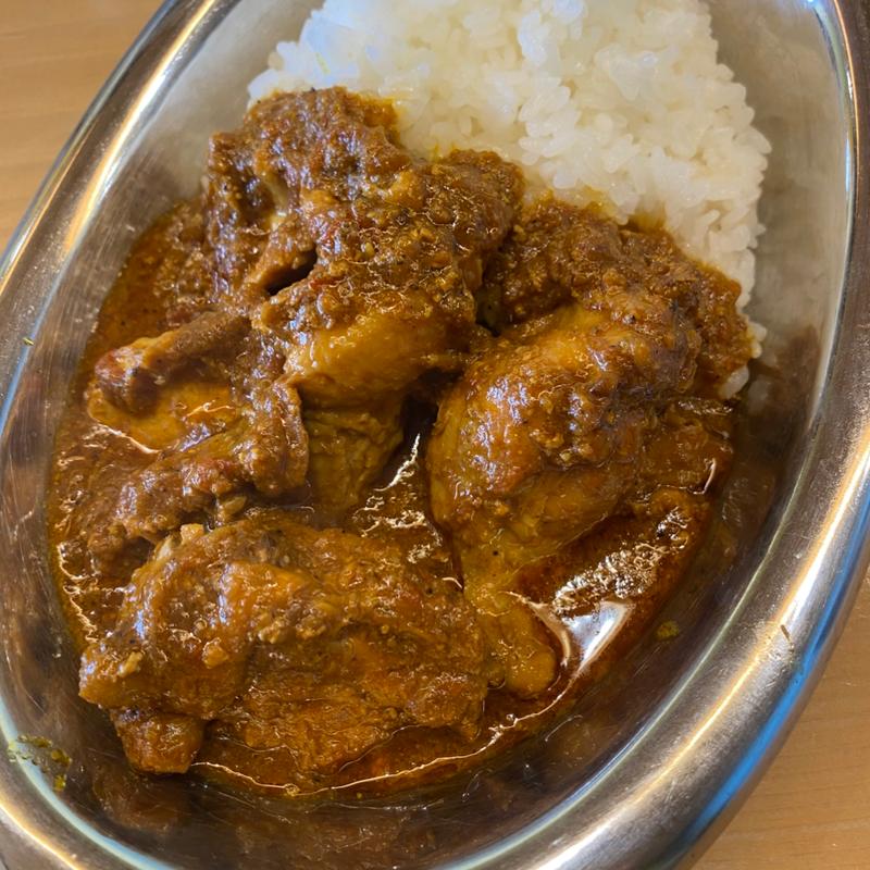 骨付きチキンカレー(カリーフランキー軒)