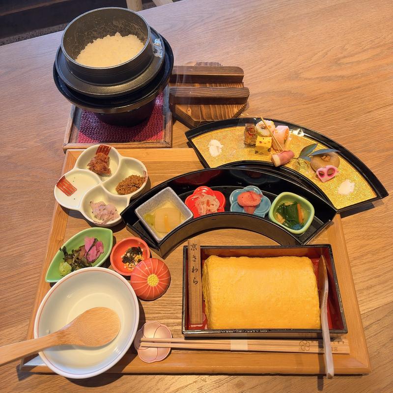 だし巻き御膳(京都離宮 おだしとだしまき)