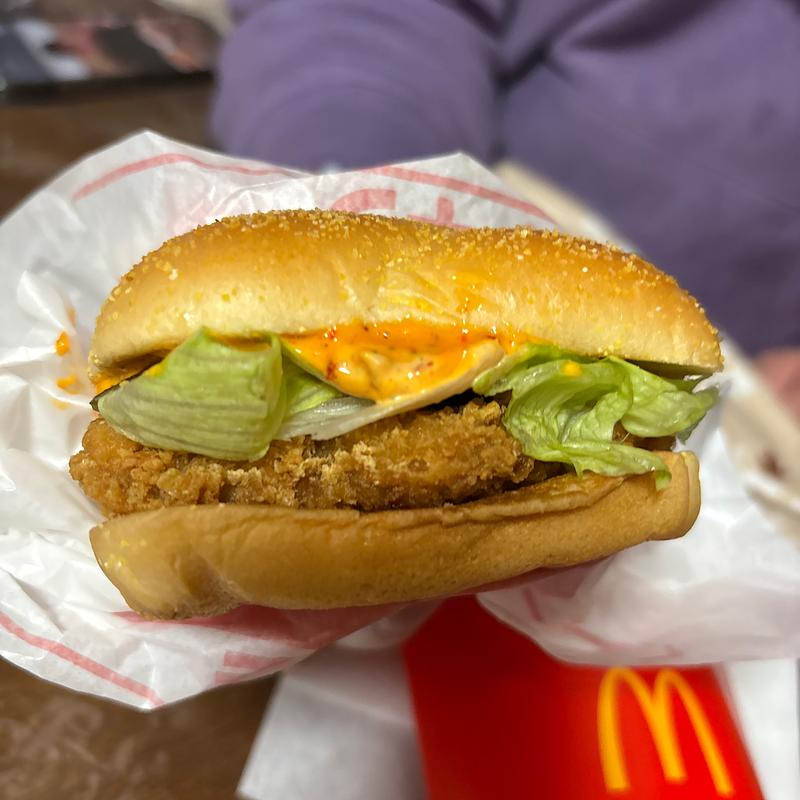 N.Y.ジューシーチキンザクザクスパイシー(マクドナルド 五泉店 )