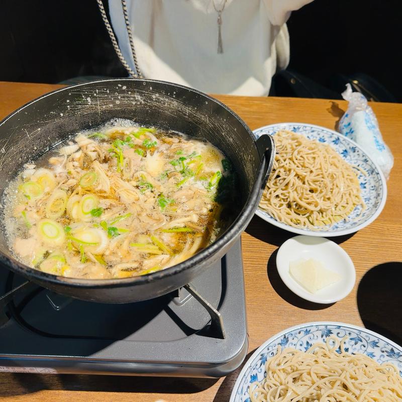 鴨鍋そば(小滝そば　ゆかりや )