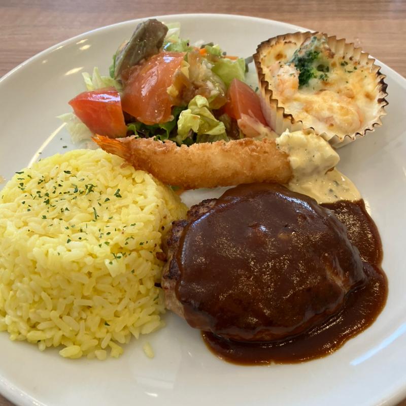 大人のお子様ランチプレート(ガスト 二宮インター店)