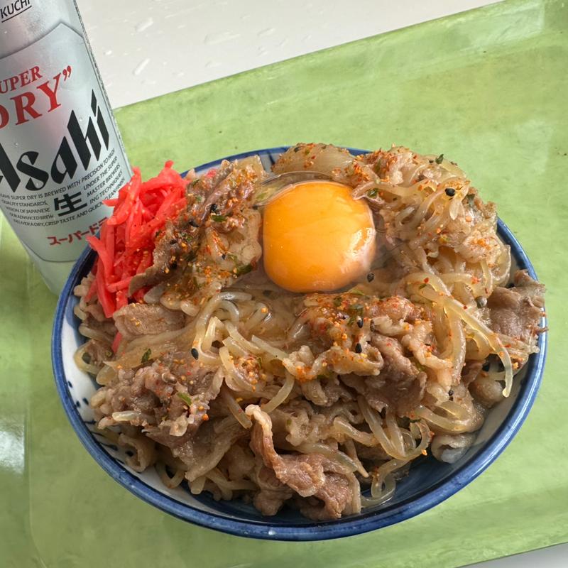 牛丼(高原レストラン )