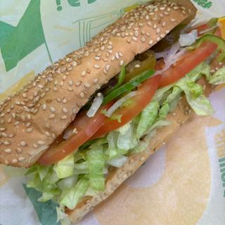 チーズオンチーズ(サブウェイ ザ・スクエア聖蹟桜ヶ丘店)